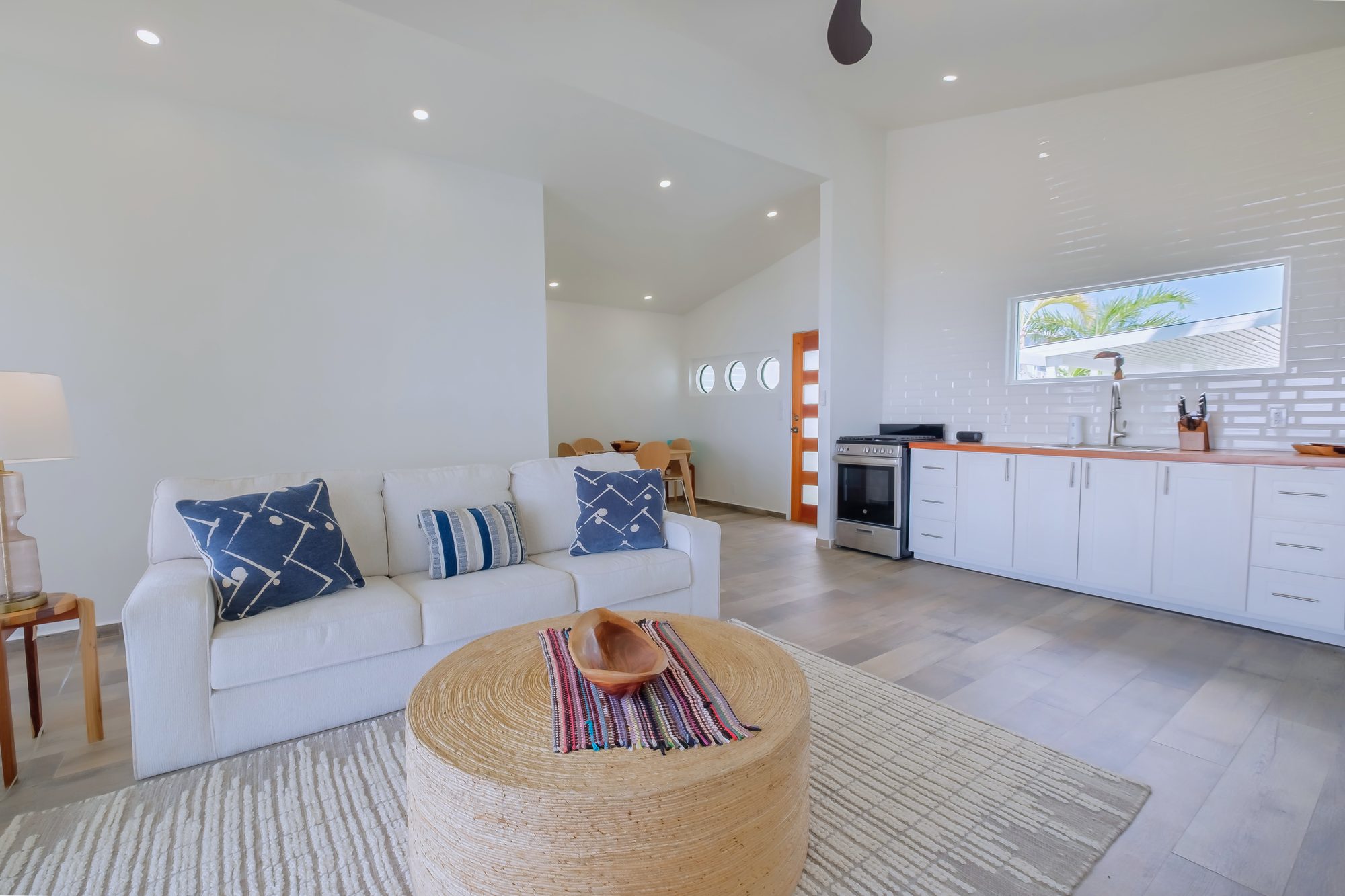 Living Room Facing Dining Room