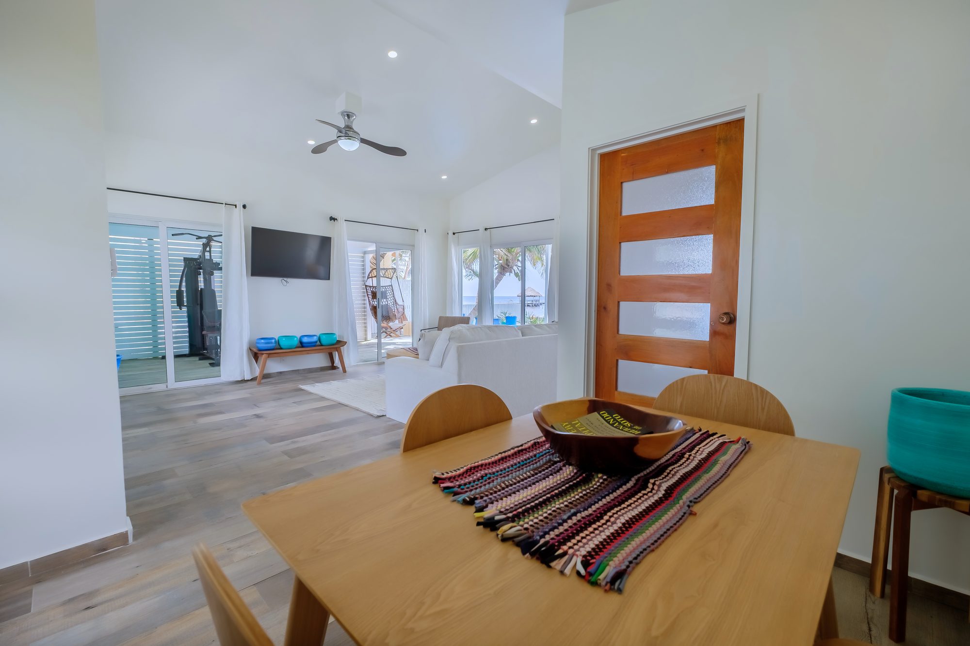 Dining Room Facing Living Room