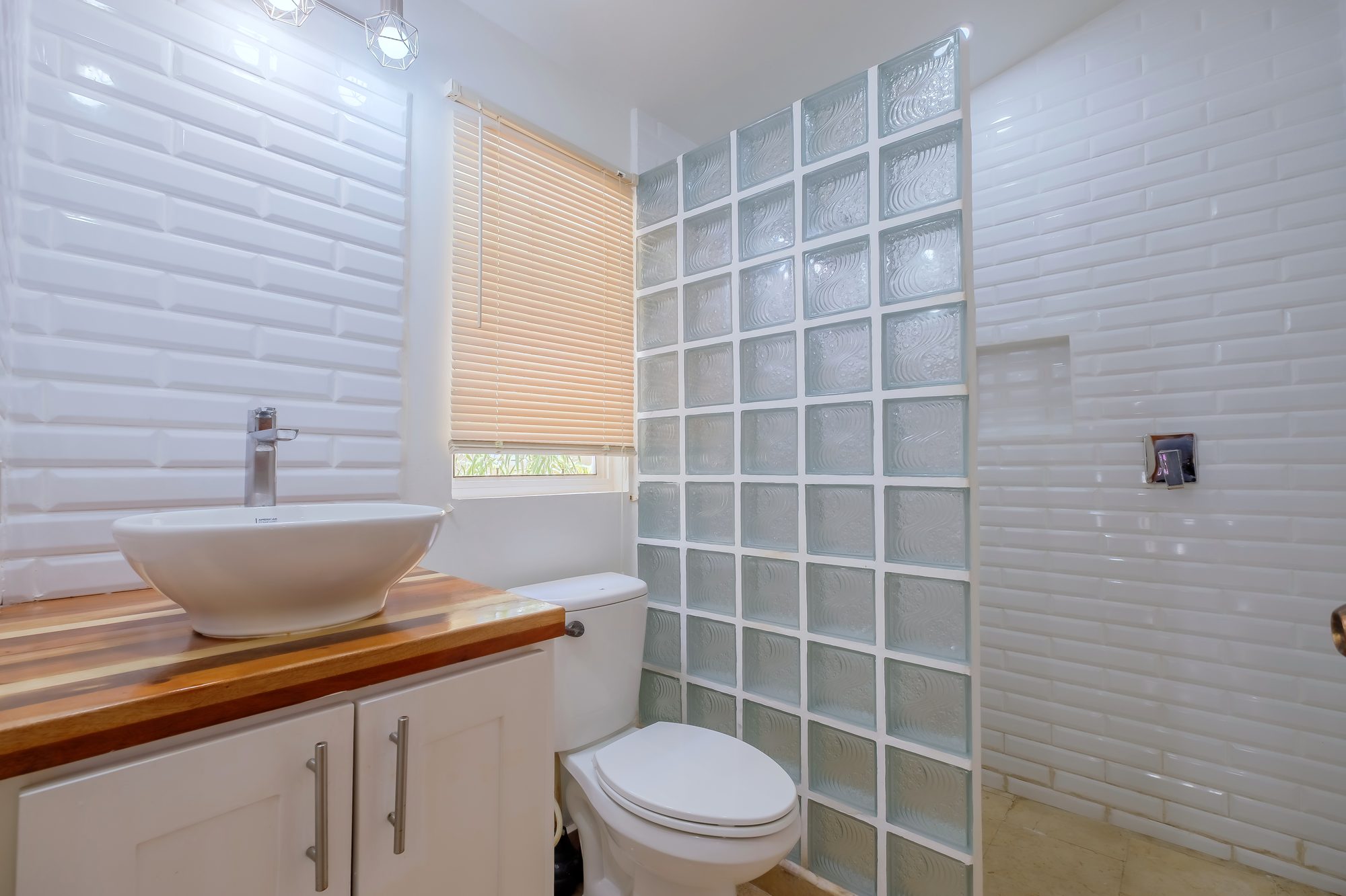 Second Bathroom Walking In