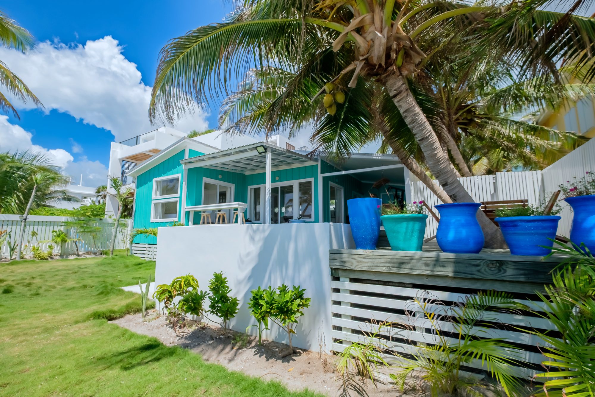 Frontyard Right View